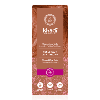 Khadi Natural Henna Dye 100g-Hair Color-Beauty and hair supply