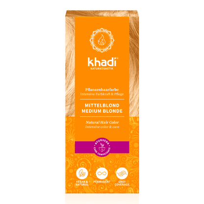 Khadi Natural Henna Dye 100g-Hair Color-Beauty and hair supply