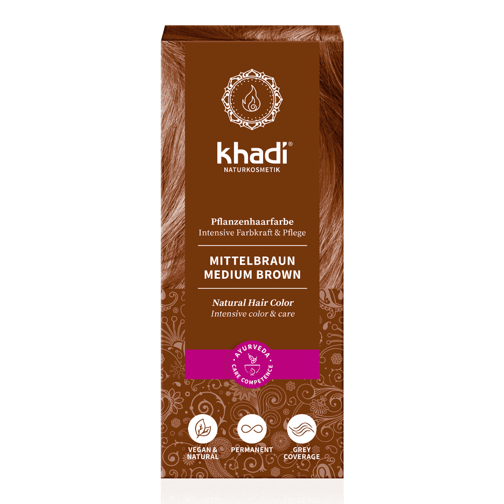 Khadi Natural Henna Dye 100g-Hair Color-Beauty and hair supply