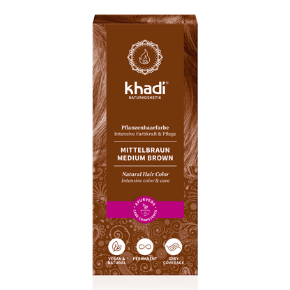 Khadi Natural Henna Dye 100g-Hair Color-Beauty and hair supply