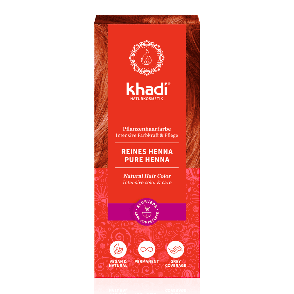 Khadi Natural Henna Dye 100g-Hair Color-Beauty and hair supply