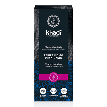 Khadi Natural Henna Dye 100g-Hair Color-Beauty and hair supply