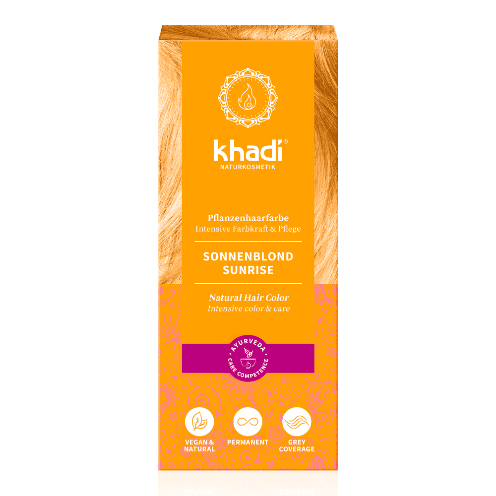 Khadi Natural Henna Dye 100g-Hair Color-Beauty and hair supply