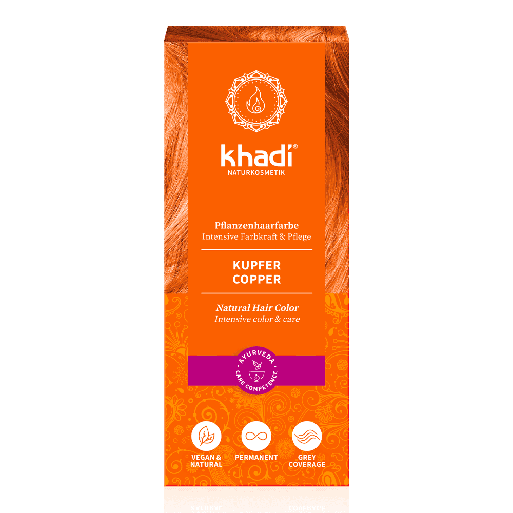 Khadi Natural Henna Dye 100g-Hair Color-Beauty and hair supply