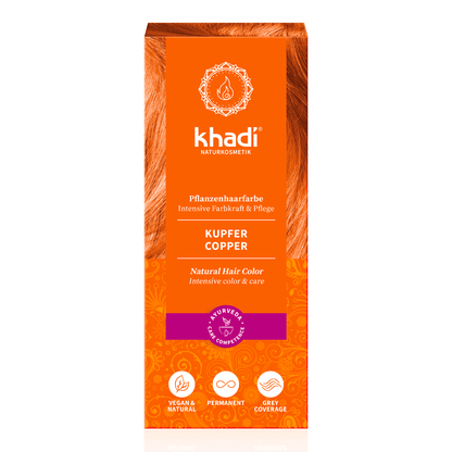 Khadi Natural Henna Dye 100g-Hair Color-Beauty and hair supply