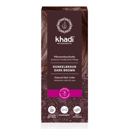 Khadi Natural Henna Dye 100g-Hair Color-Beauty and hair supply
