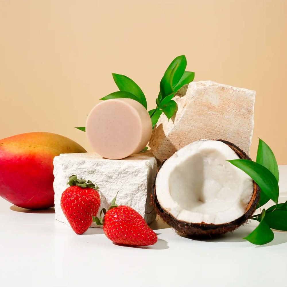 Kia Ora Cocoberry Solid Conditioner 85g-Moisturizing Conditioner-Beauty and hair supply