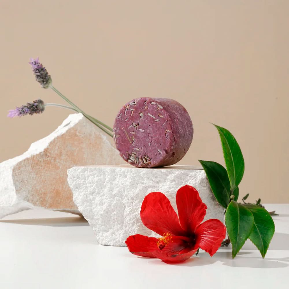Kia Ora Shampoo Solid Flora 85g-Shampoo Bar-Beauty and hair supply