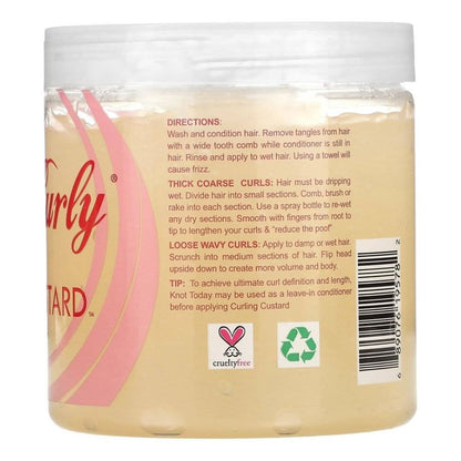 Kinky Curly Gel Curling Custard