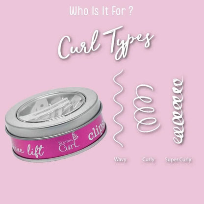 Kozma Curl Clips-All-Beauty and hair supply