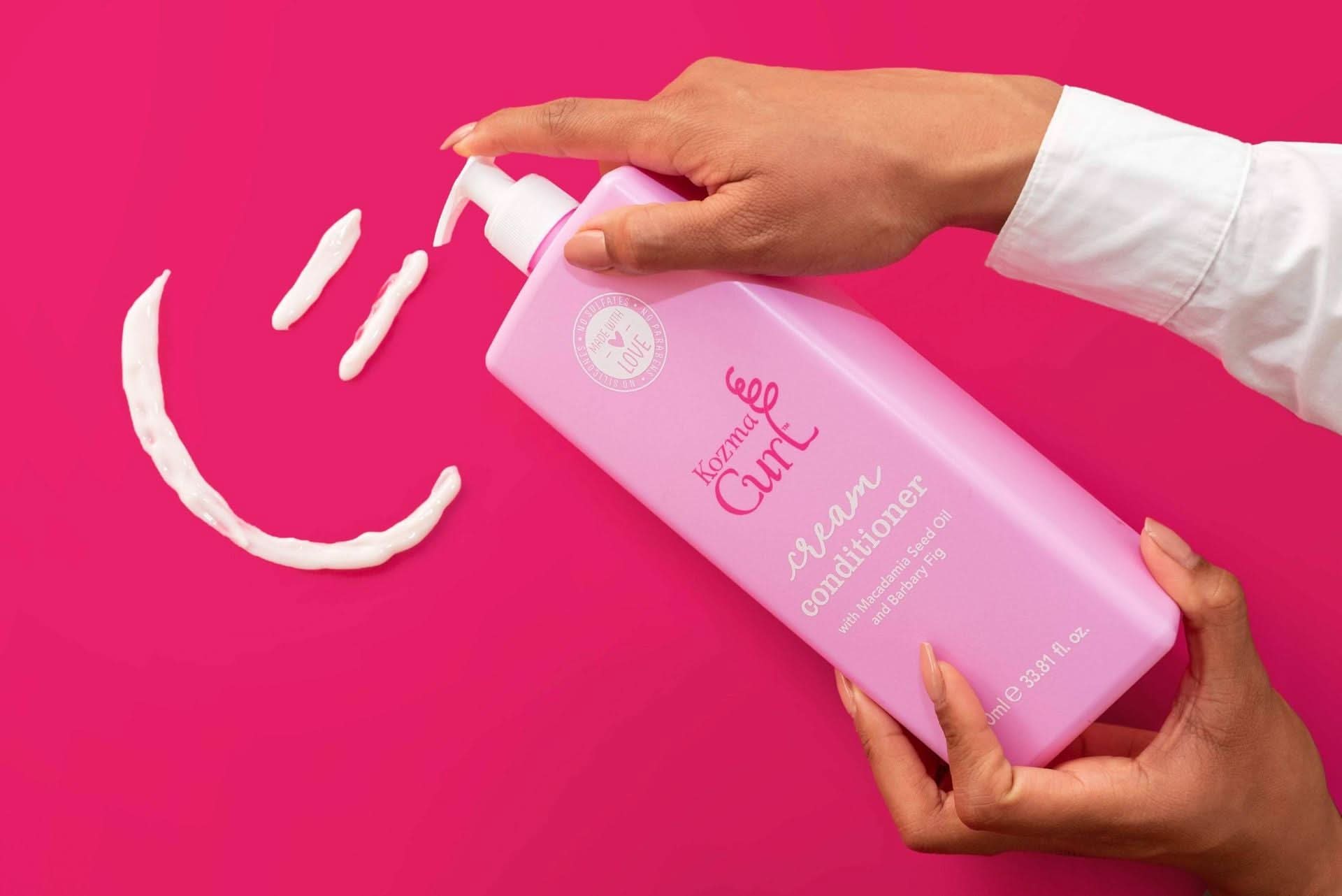 Kozma Curl Cream Conditioner-All-Beauty and hair supply