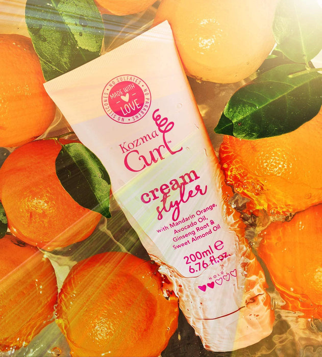 Kozma Curl Cream Styler 200ml - Beauty and Hair Supply