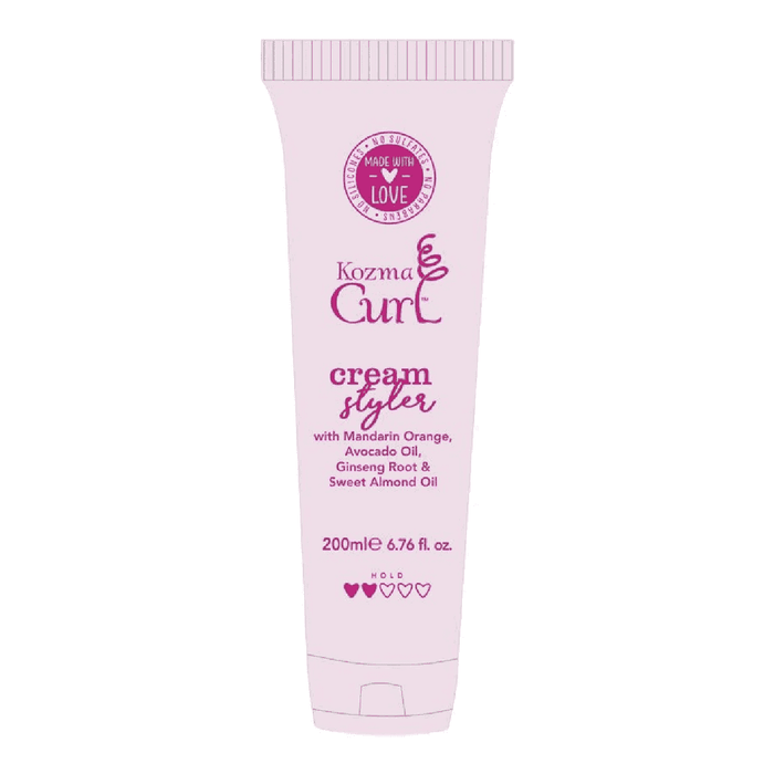 Kozma Curl Cream Styler 200ml - Beauty and Hair Supply