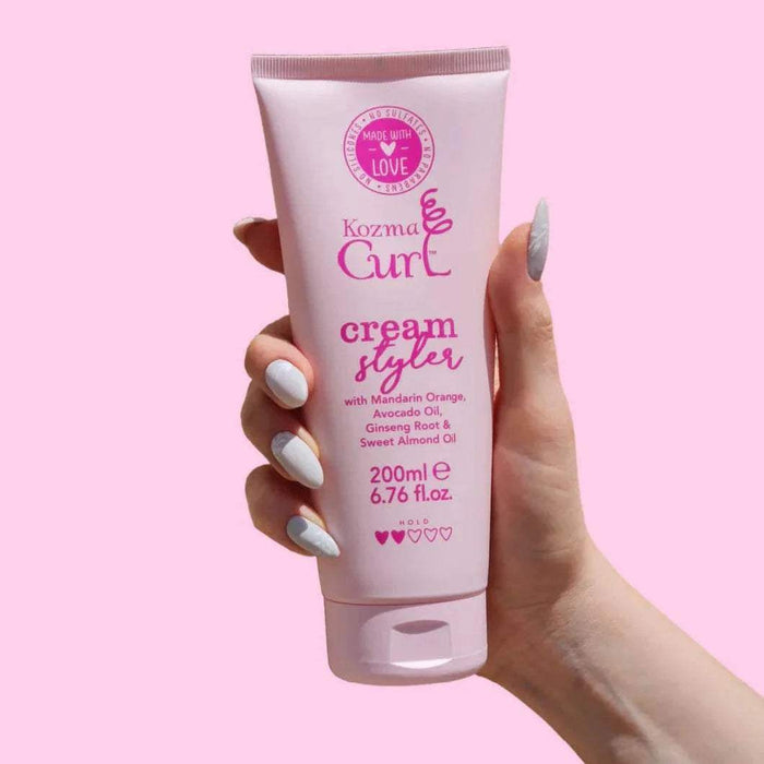 Kozma Curl Cream Styler 200ml - Beauty and Hair Supply