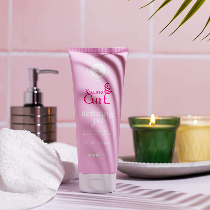 Kozma Curl Defining Gel 200ml - Beauty and Hair Supply