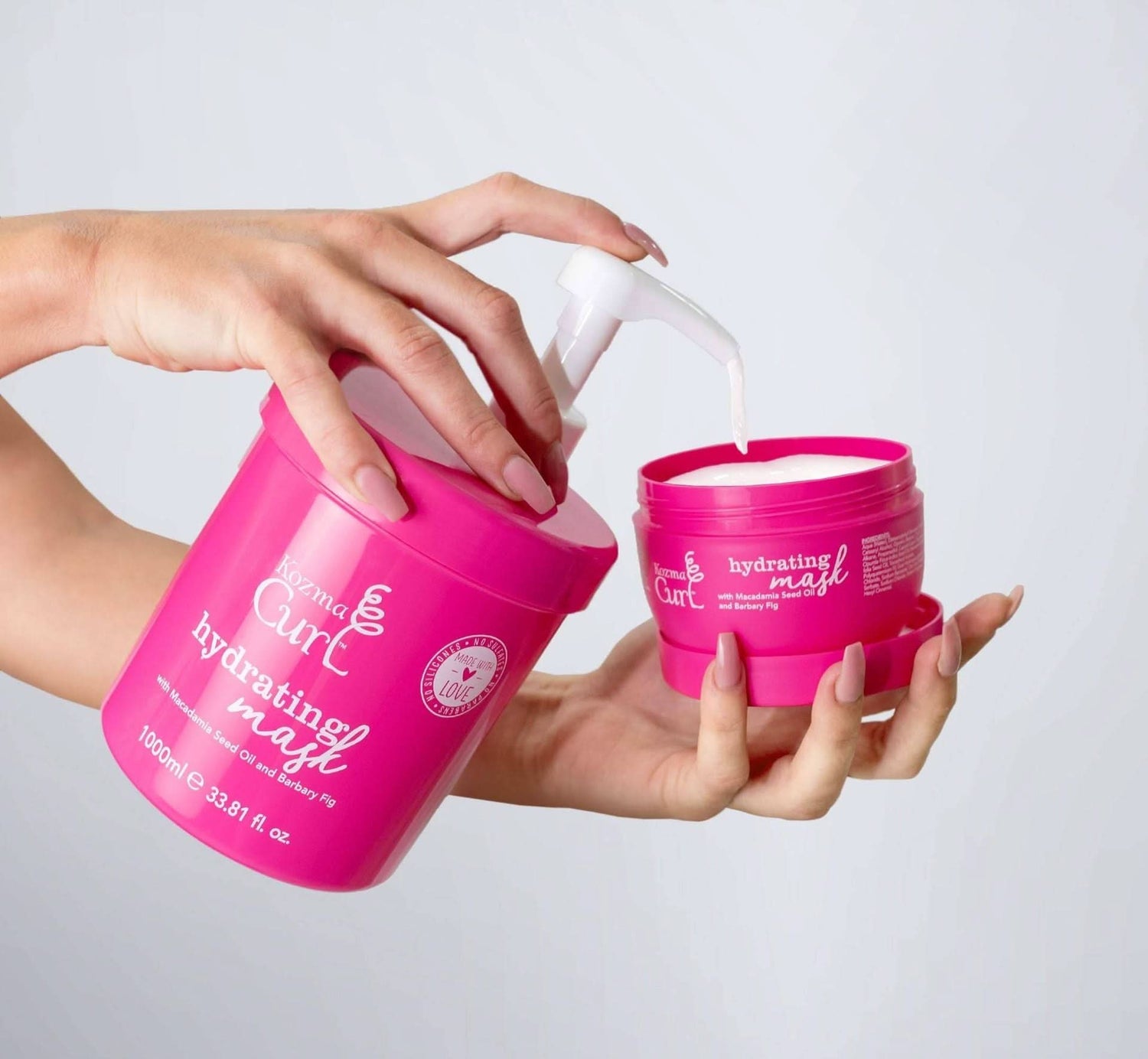 Kozma Curl Hydrating Mask 1000ml-All-Beauty and hair supply
