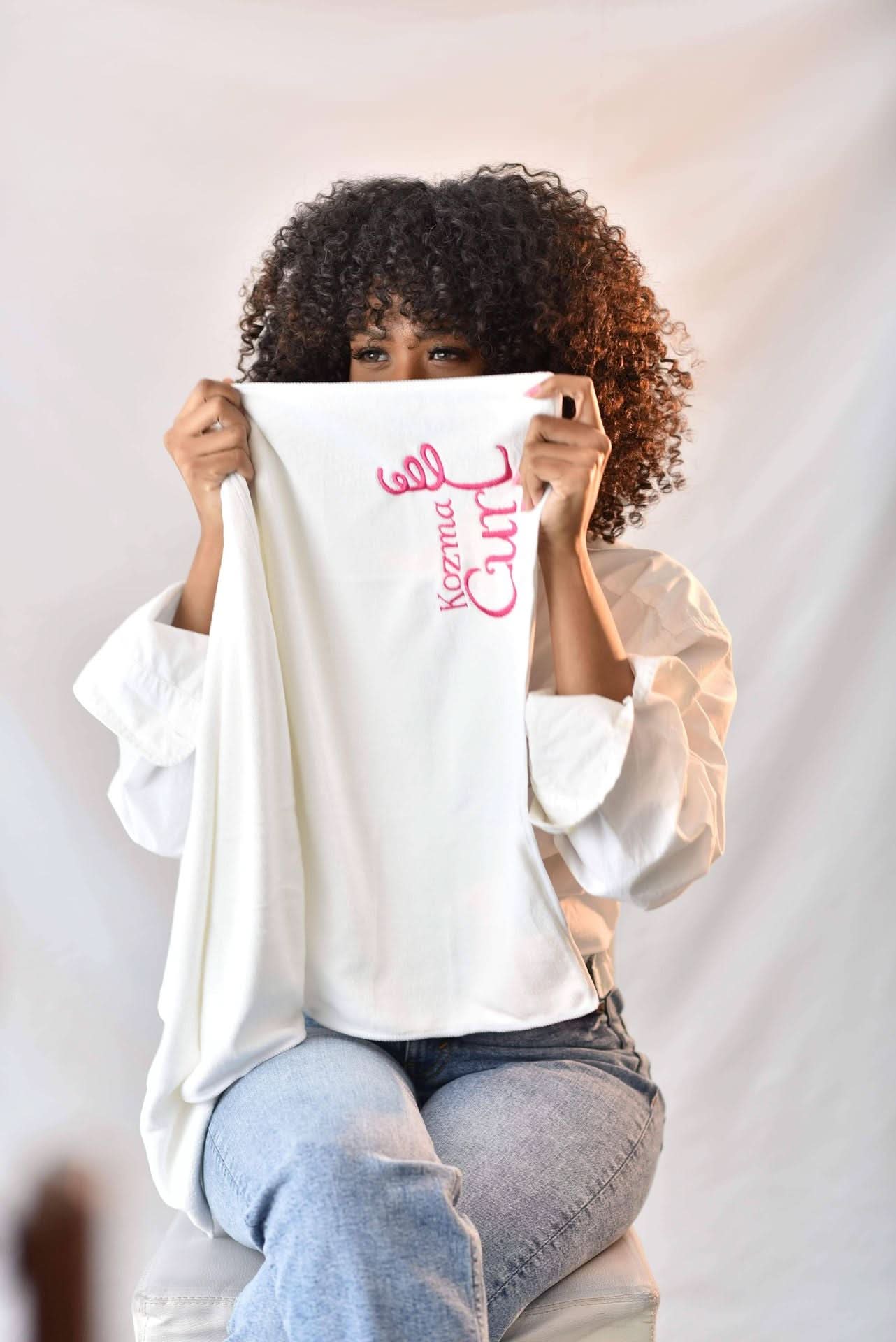Kozma Curl Microfiber Towel-All-Beauty and hair supply