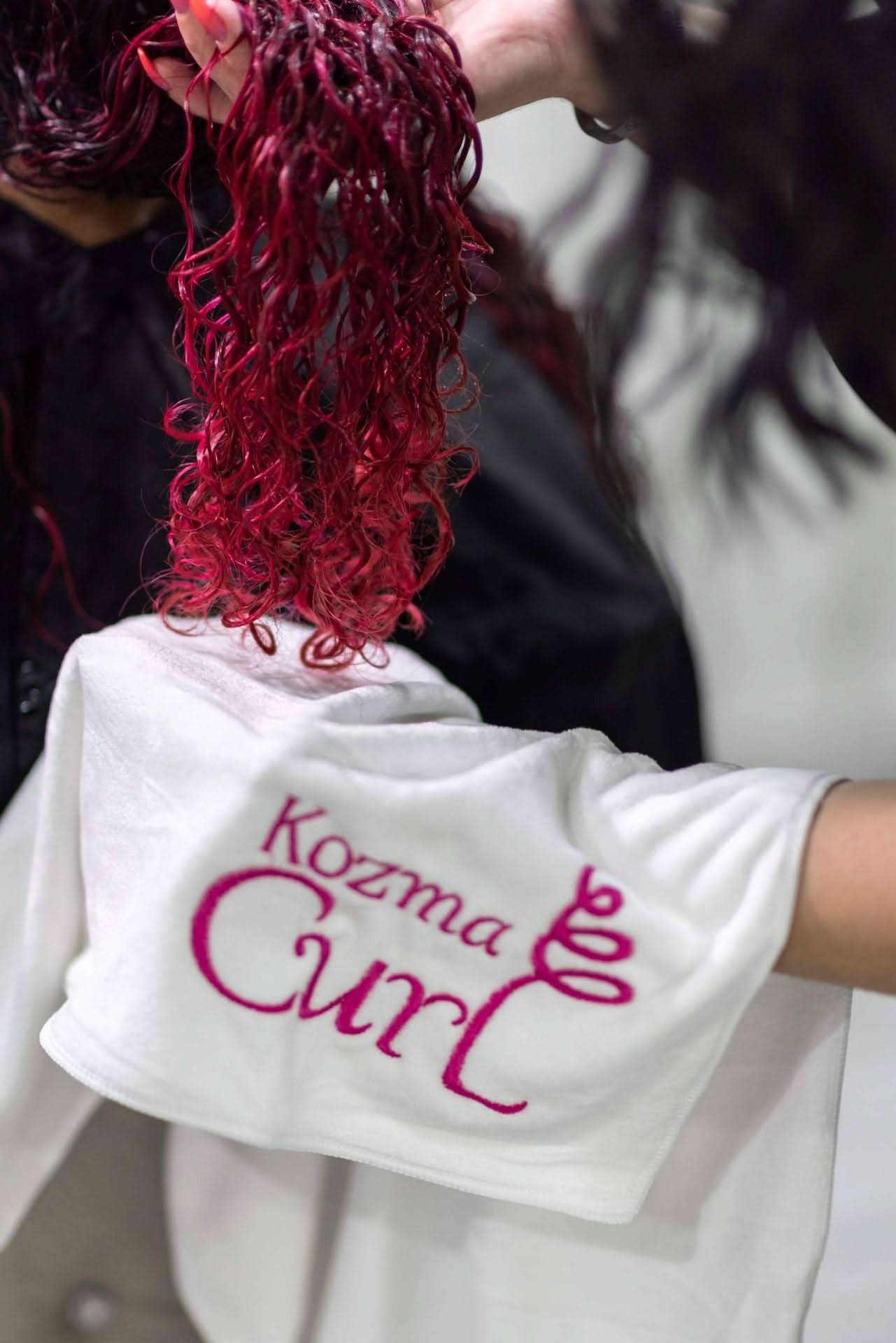 Kozma Curl Microfiber Towel-All-Beauty and hair supply
