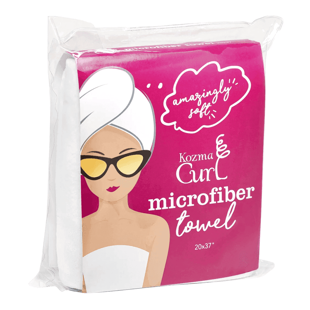 Kozma Curl Microfiber Towel-All-Beauty and hair supply