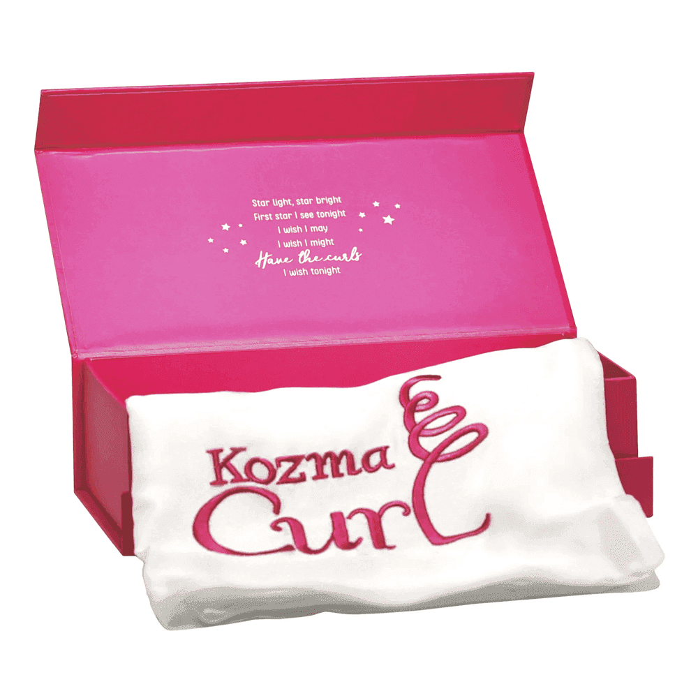 Kozma Curl Silk Pillow Case-All-Beauty and hair supply