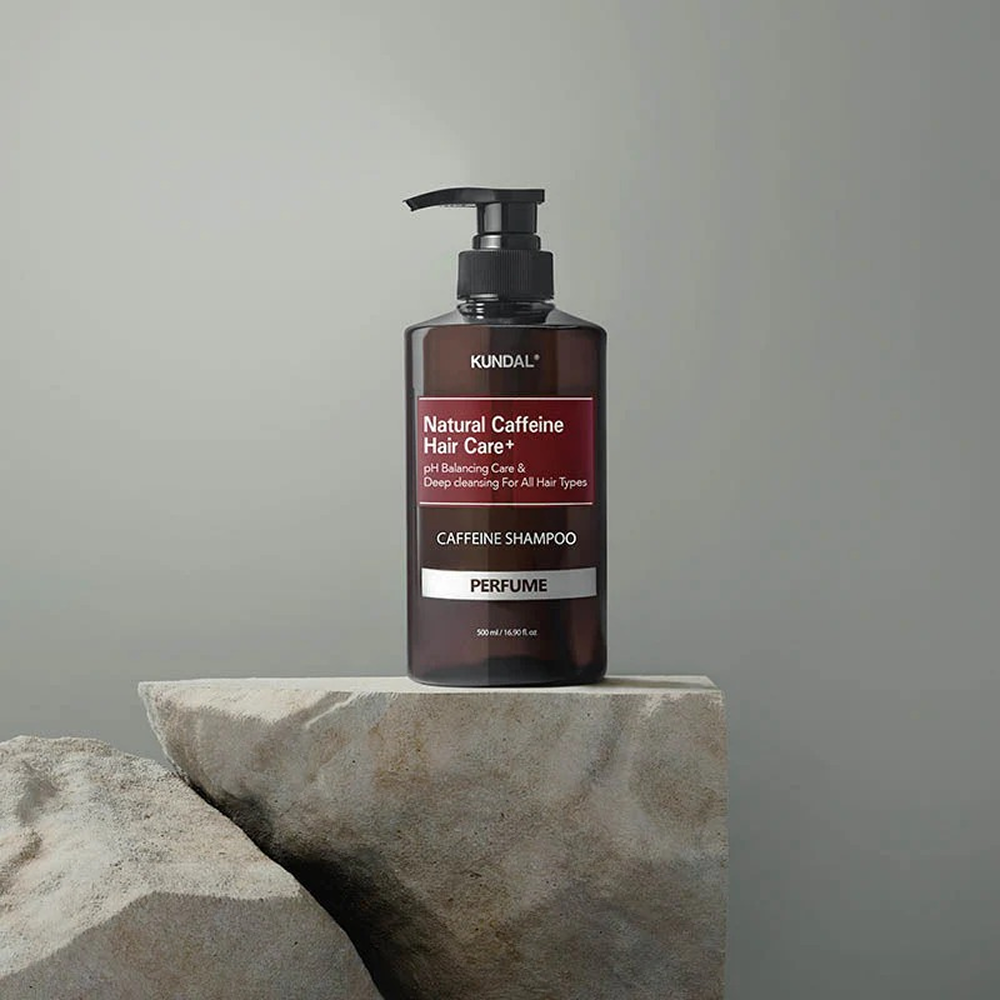 Kundal Caffeine Shampoo White Musk 500ml-Scalp Treatment-Beauty and hair supply