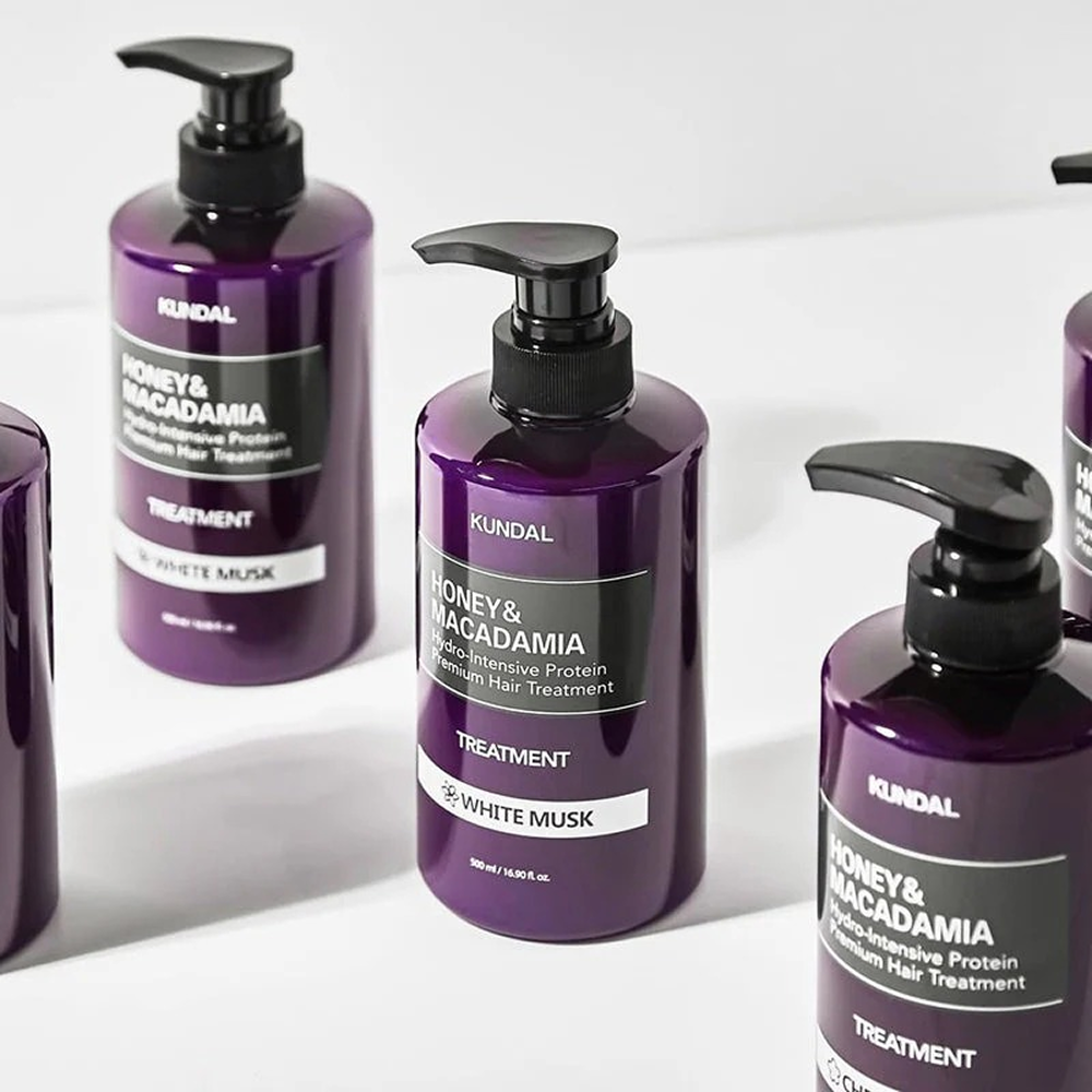 Kundal Honey &amp; Macadamia Conditioner And Treatment 500ml-Deep Conditioner-Beauty and hair supply
