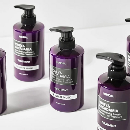 Kundal Honey &amp; Macadamia Conditioner And Treatment 500ml-Deep Conditioner-Beauty and hair supply