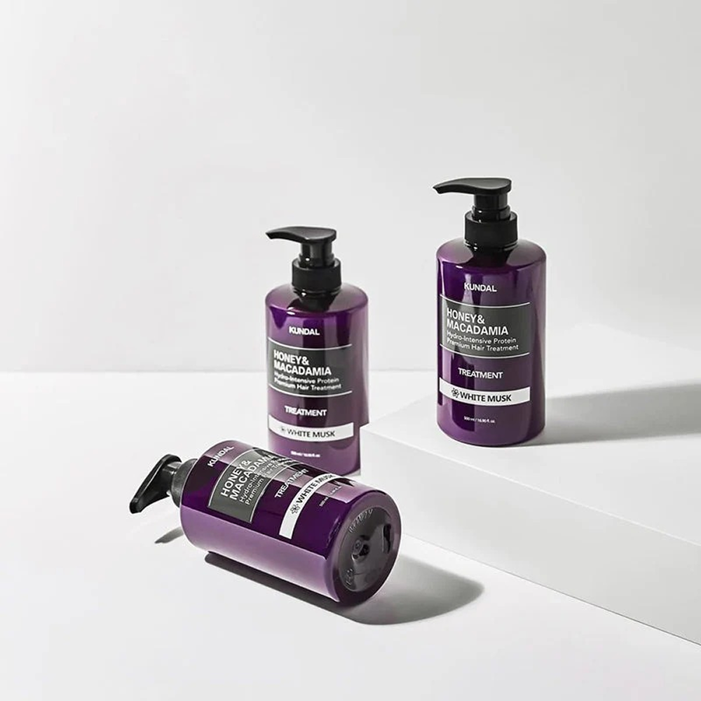 Kundal Honey &amp; Macadamia Conditioner And Treatment 500ml-Deep Conditioner-Beauty and hair supply