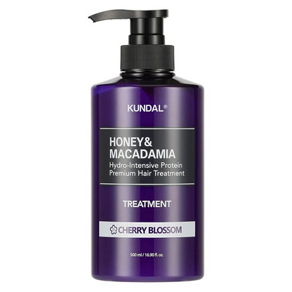 Kundal Honey &amp; Macadamia Conditioner And Treatment 500ml-Deep Conditioner-Beauty and hair supply