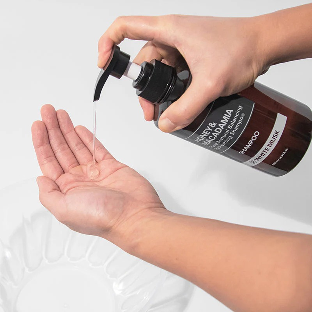 Kundal Honey &amp; Macadamia Nature Shampoo 500ml-Moisturizing Shampoo-Beauty and hair supply