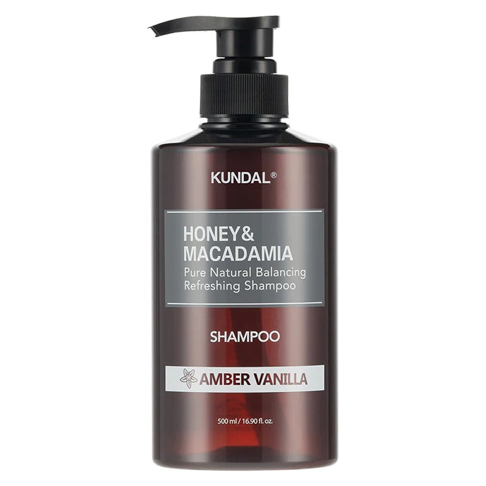 Kundal Honey &amp; Macadamia Nature Shampoo 500ml-Moisturizing Shampoo-Beauty and hair supply