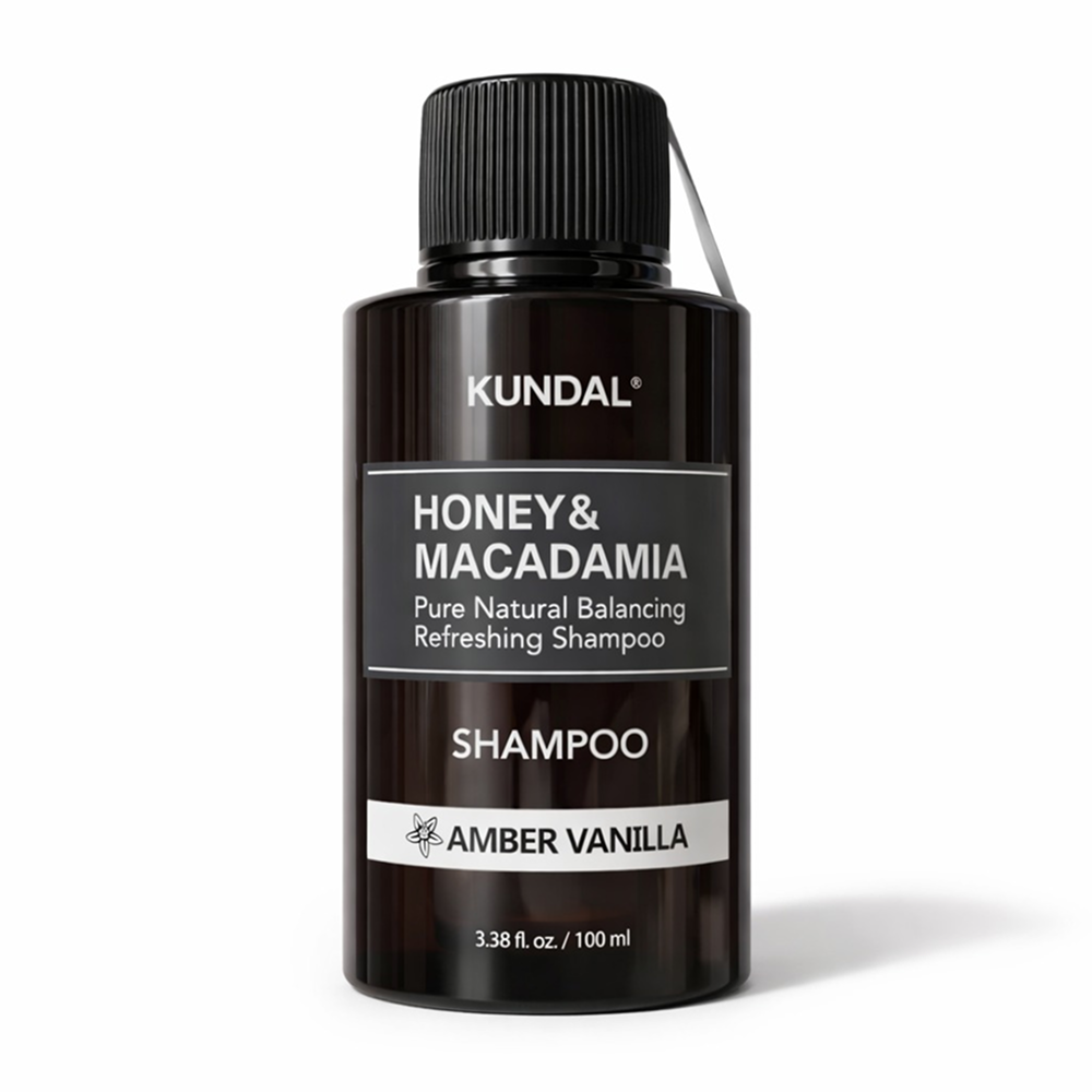 Kundal Honey &amp; Macadamia Nature Shampoo 500ml-Moisturizing Shampoo-Beauty and hair supply