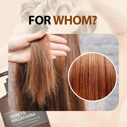 Kundal Honey &amp; Macadamia Nature Shampoo 500ml-Moisturizing Shampoo-Beauty and hair supply