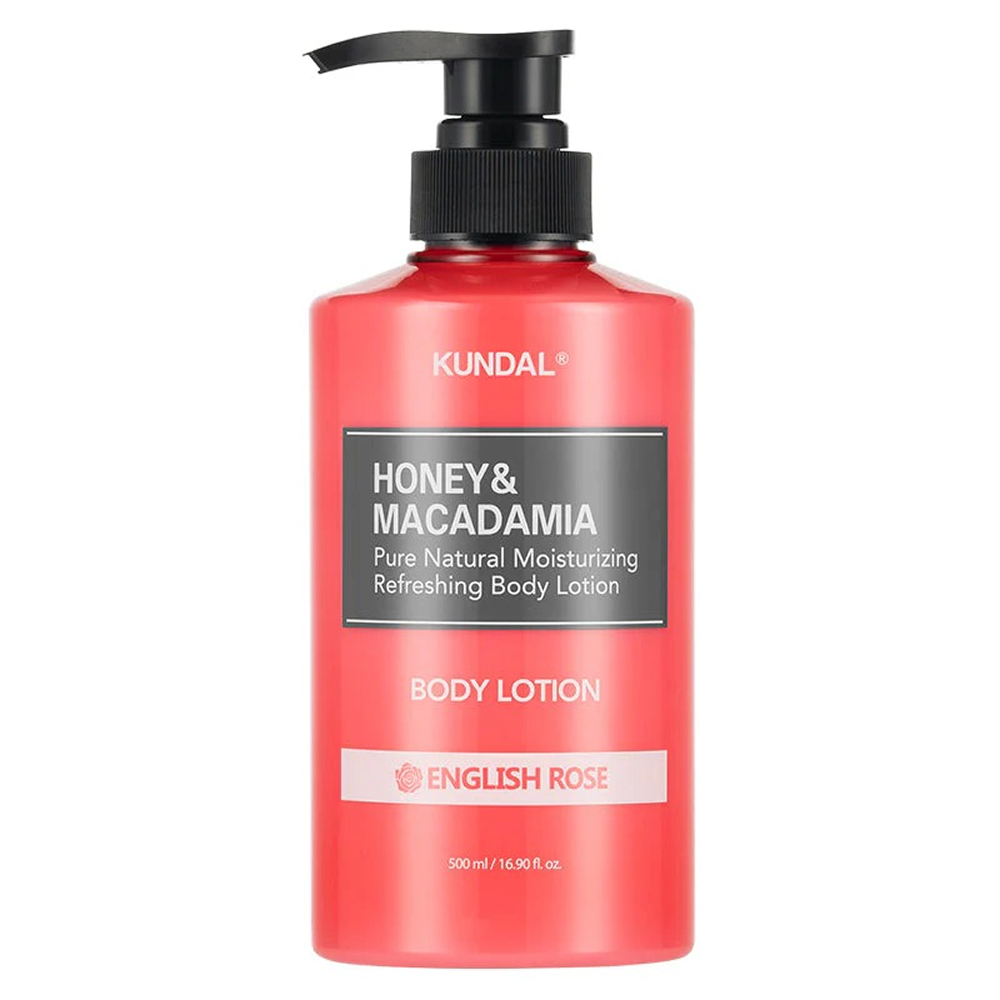 Kundal Moisture Body Lotion 500ml English Rose-Body Lotion-Beauty and hair supply
