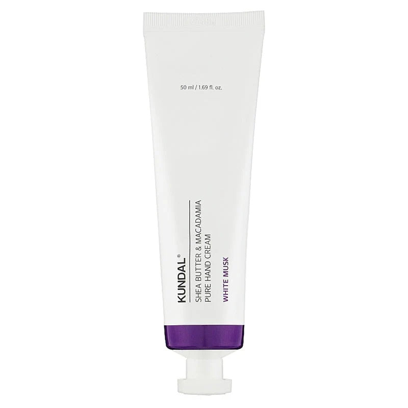 Kundal Shea Butter &amp; Macadamia Pure Hand Cream 50ml-Hand Cream-Beauty and hair supply