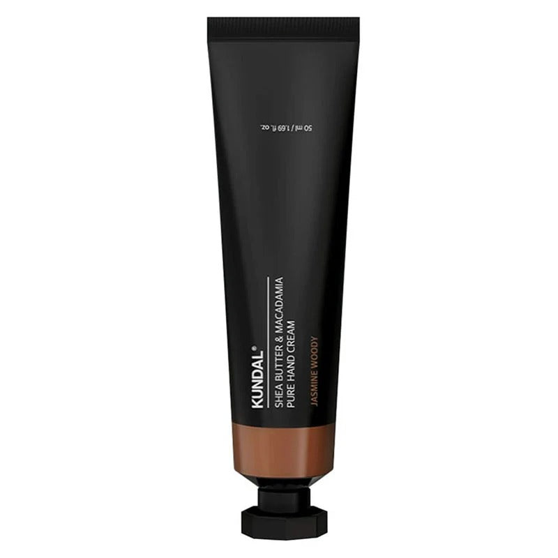 Kundal Shea Butter &amp; Macadamia Pure Hand Cream 50ml-Hand Cream-Beauty and hair supply