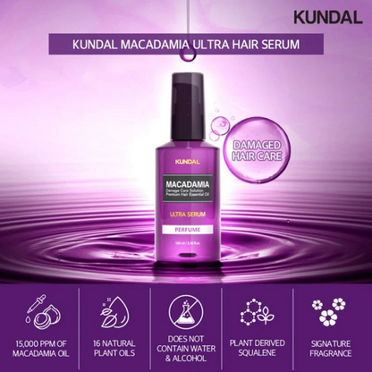 Kundal Ultra Hair Serum 100ml-Hair Serum-Beauty and hair supply
