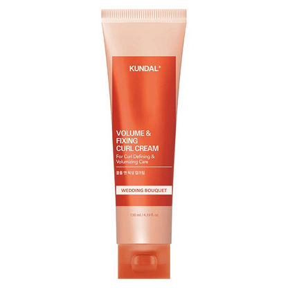 Kundal Volume &amp; Fixing Curl Cream Wedding Bouquet 130ml-Curl Defining Cream-Beauty and hair supply