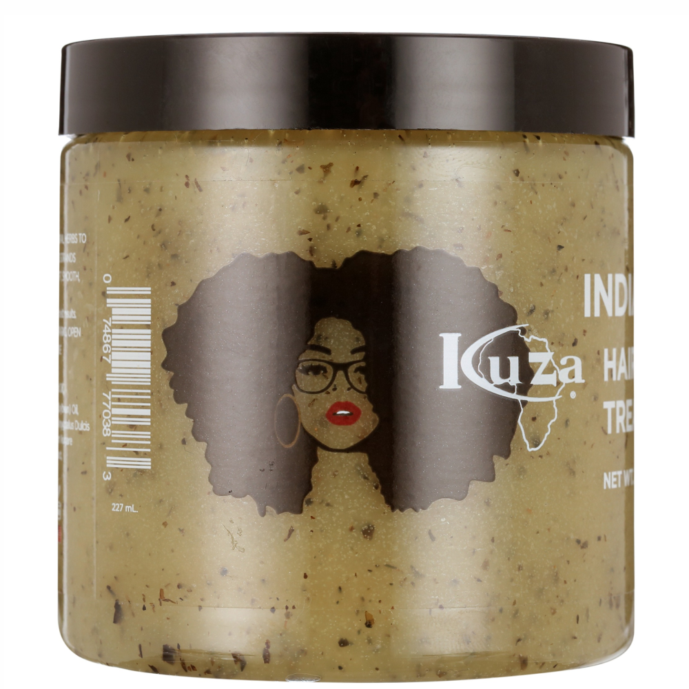 Kuza Indian Hemp &amp; Scalp W/Chebe 7.7oz-Gel-Beauty and hair supply