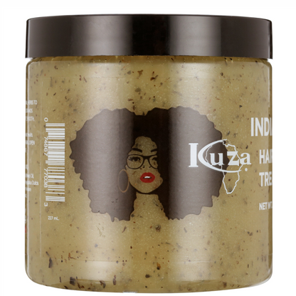 Kuza Indian Hemp &amp; Scalp W/Chebe 7.7oz-Gel-Beauty and hair supply