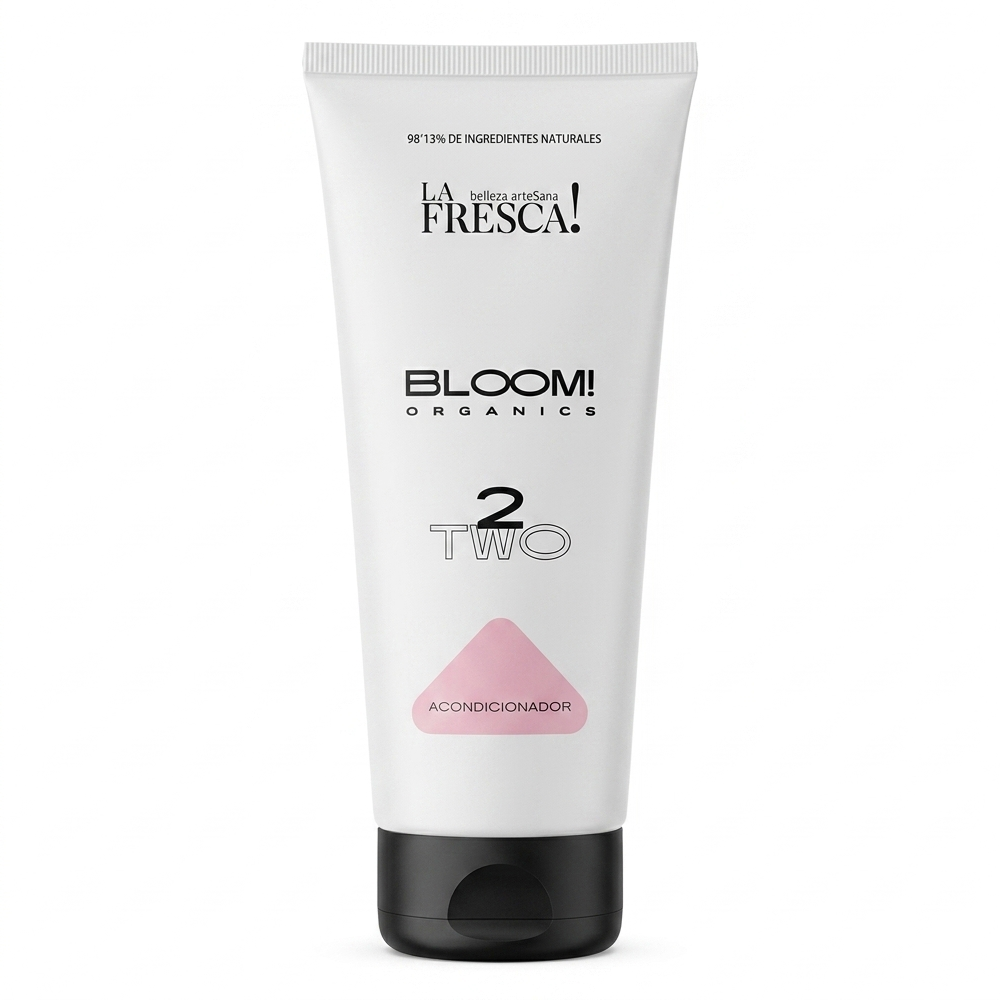 La Fresca Bloom Organics 2 Conditioner 200ml-Moisturizing Conditioner-Beauty and hair supply