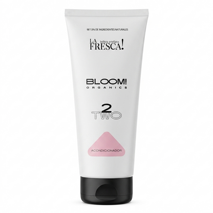 La Fresca Bloom Organics 2 Conditioner 200ml-Moisturizing Conditioner-Beauty and hair supply