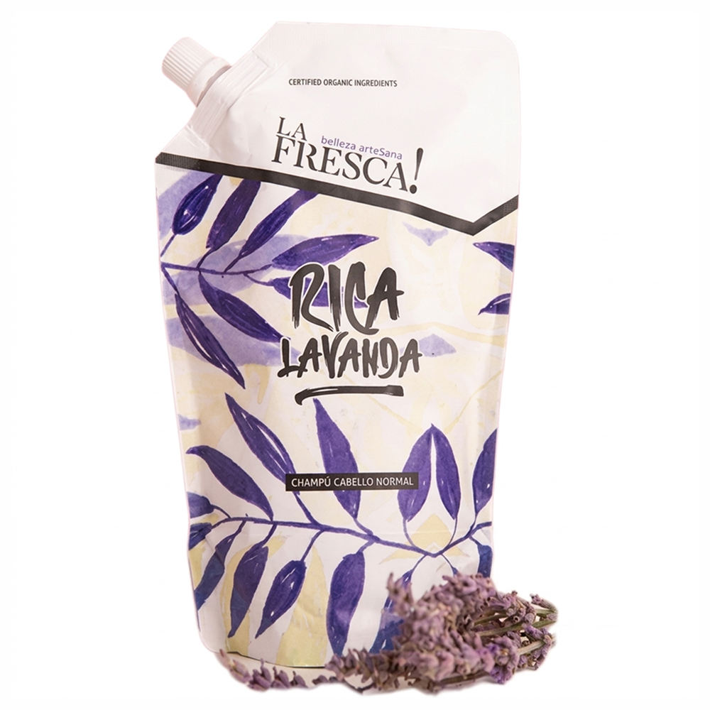 La Fresca! Lavender Delight Shampoo-Gentle Shampoo-Beauty and hair supply