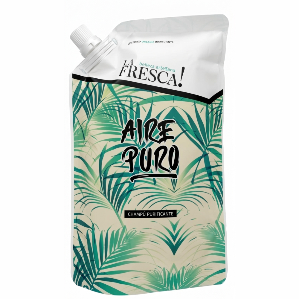 La Fresca Pure Air Purifying Shampoo-Detox Shampoo-Beauty and hair supply