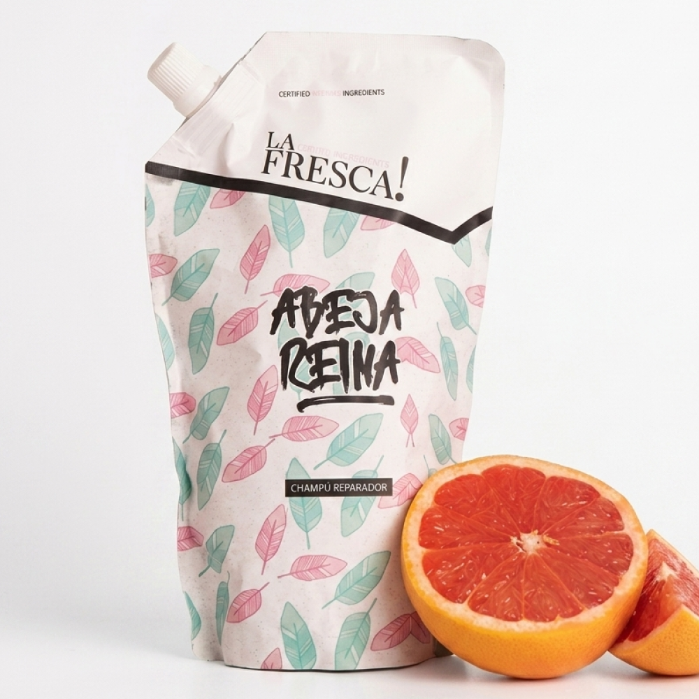 La Fresca! Queen Bee Repairing Shampoo-Repairing Shampoo-Beauty and hair supply