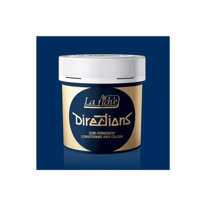 La Riché Directions Semi Permanent Hair Colour #Denim Blue 88ml - Beauty and Hair Supply