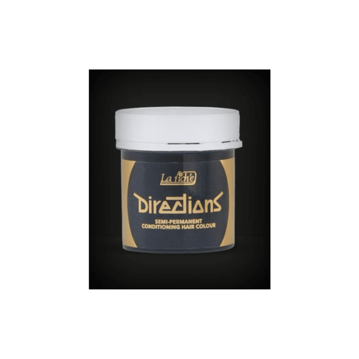 La Riché Directions Semi Permanent Hair Colour #Ebony 88ml - Beauty and Hair Supply