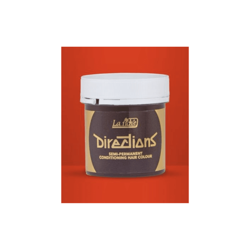 La Riché Directions Semi Permanent Hair Colour #Flame 88ml - Beauty and Hair Supply