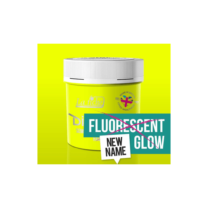 La Riché Directions Semi Permanent Hair Colour #Fluorescent Glow 88ml - Beauty and Hair Supply