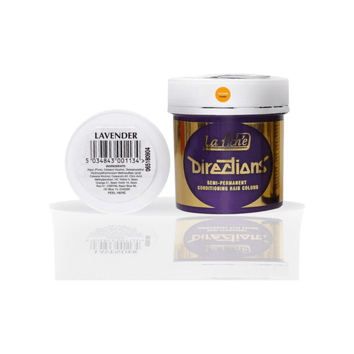 La Riché Directions Semi Permanent Hair Colour #Lavender 88ml - Beauty and Hair Supply